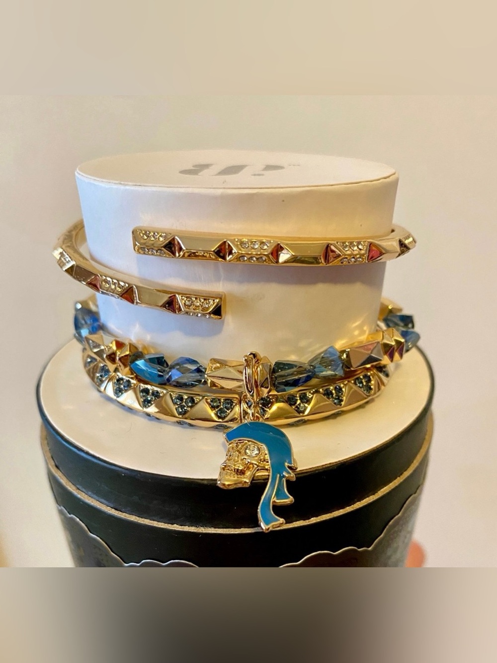 Bomb Party Halloween Collection Bracelet Stack